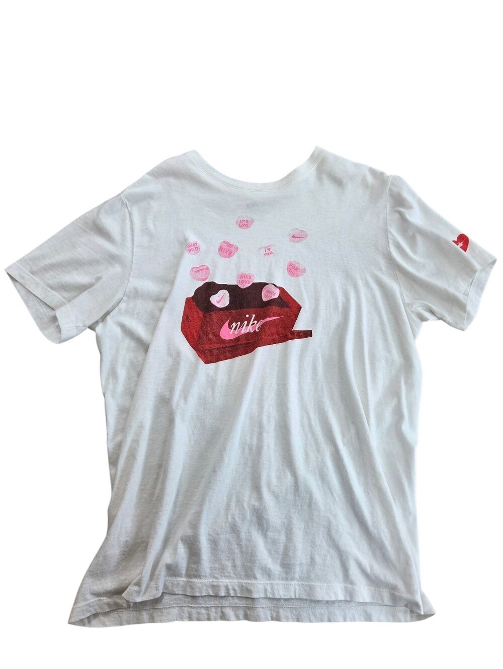 Nike Valentine's Day Heart Candy Graphic T-Shirt